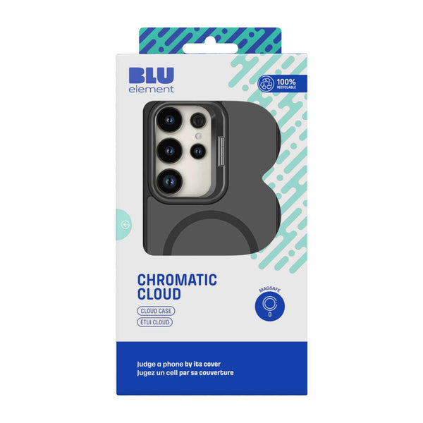 Blu Element Chromatic Kick MagSafe Case Black for iPhone 12/12 Pro
