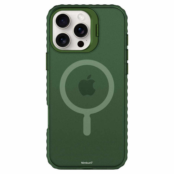 Nimbus9 Stratus 2 Magsafe Case Frost Green for iPhone 16 Pro Max
