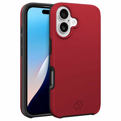 Nimbus9 Cirrus 3 Magsafe Case Crimson for iPhone 16