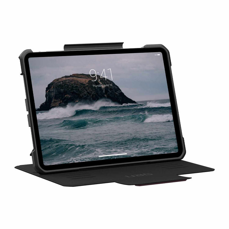 UAG Metropolis SE Folio Rugged Case Bordeaux for iPad Pro 11 2025 (6th Gen) / iPad Pro 11 2024 (5th Gen)