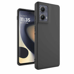 BEGSKBME24 Gel Skin Case Moto Edge 2024 Black