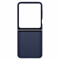EFPF741TNEGCA Silicone Case with Ring Galaxy Z Flip6 Navy