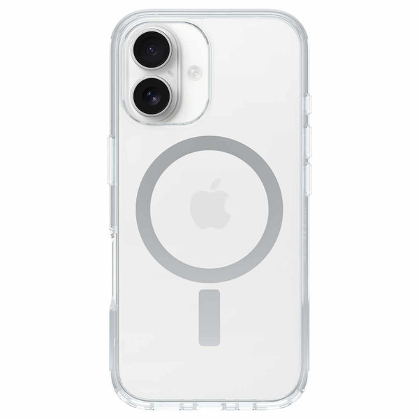 7796365 Symmetry Clear MagSafe Case iPhone 16 Clear