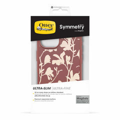 7796455 Symmetry Graphics MagSafe Case iPhone 16 Autumn Rust