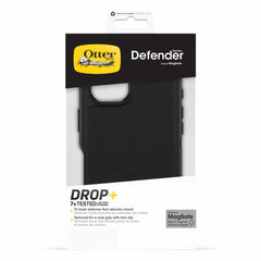 7796002 Defender Pro MagSafe Case iPhone 16 Plus Black