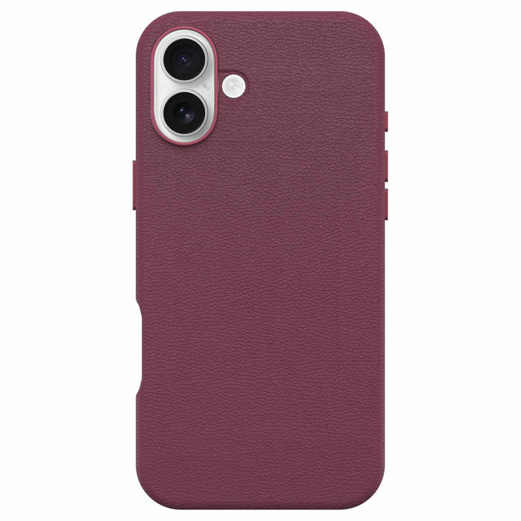 7796279 Symmetry Cactus Leather MagSafe iPhone 16 Plus Foxberry Pink