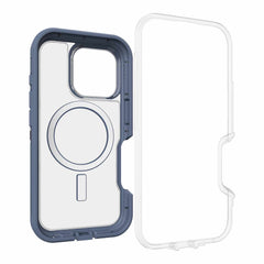 7796098 Defender XT Clear Pro iPhone 16 Pro Baby Blue Clear