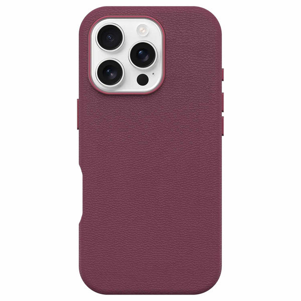 7796311 Symmetry Cactus Leather MagSafe iPhone 16 Pro Foxberry Pink