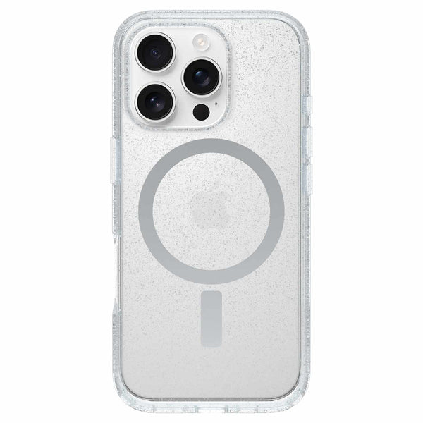 7796402 Symmetry Clear MagSafe Case iPhone 16 Pro Stardust 3.0