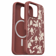 7796475 Symmetry Graphics MagSafe iPhone 16 Pro Autumn Rust
