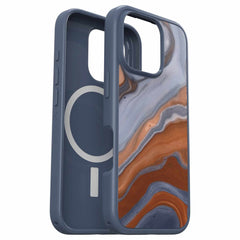 7796481 Symmetry Graphics MagSafe Case iPhone 16 Pro High Desert Marble