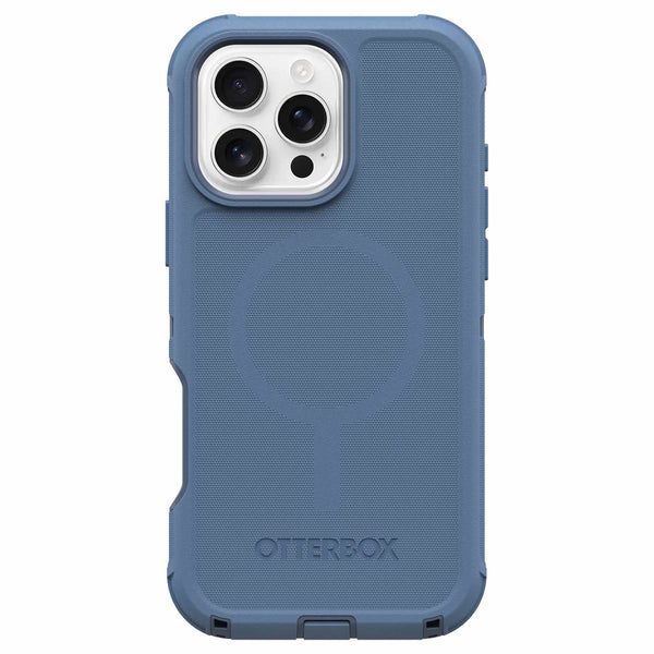 7796032 Defender Pro MagSafe Case iPhone 16 Pro Max Baby Blue Jeans