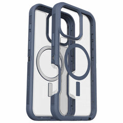 OtterBox Defender XT Clear Pro Case Baby Blue Clear for iPhone 16 Pro Max