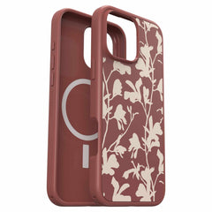 OtterBox Symmetry Graphics MagSafe Case Autumn Rust for iPhone 16 Pro Max