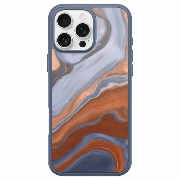 7796501 Symmetry Graphics MagSafe Case iPhone 16 Pro Max High Desert Marble