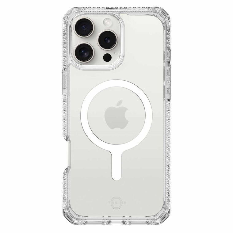 AP6UHMACRTRSP Hybrid_R MagSafe Case iPhone 16 Pro Max Clear