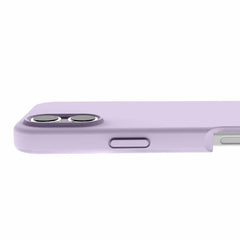 AP6NAVSIKLIPP Velvet MagSafe Case iPhone 16 Lavender