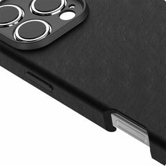 AP6UAVLERBKPL Vegan Leather MagSafe Case iPhone 16 Pro Max Ash