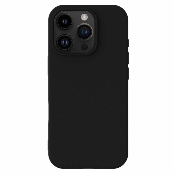 BEGSB164 Gel Skin Case iPhone 16 Pro Max Black