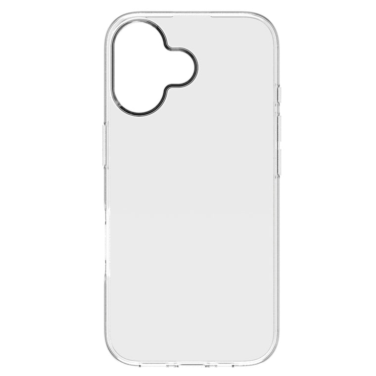 Blu Element Gel Skin Case Clear for iPhone 16