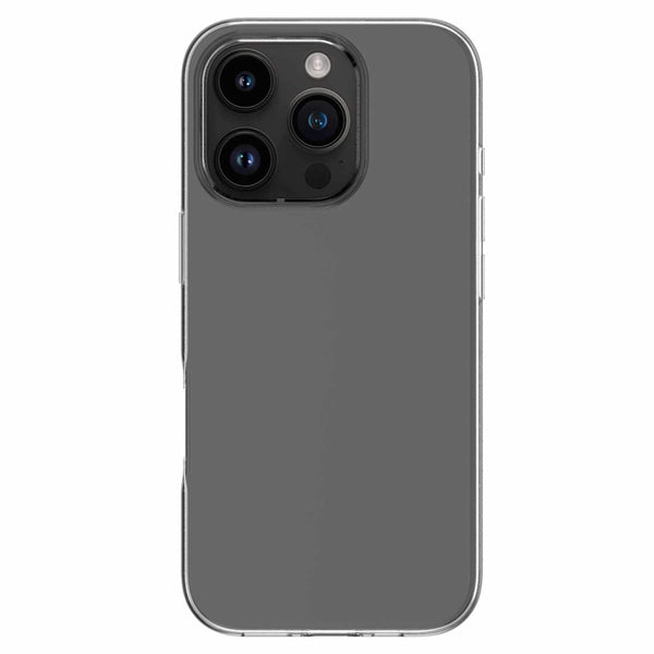 BEGSCL164 Gel Skin Case iPhone 16 Pro Max Clear