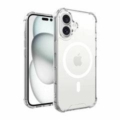 BEDZRMS162 Dropzone Rugged MagSafe Case iPhone 16 Plus Clear