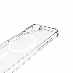 BEDZRMS162 Dropzone Rugged MagSafe Case iPhone 16 Plus Clear