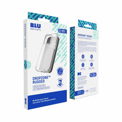 BEDZRMS163 Dropzone Rugged MagSafe Case iPhone 16 Pro Clear