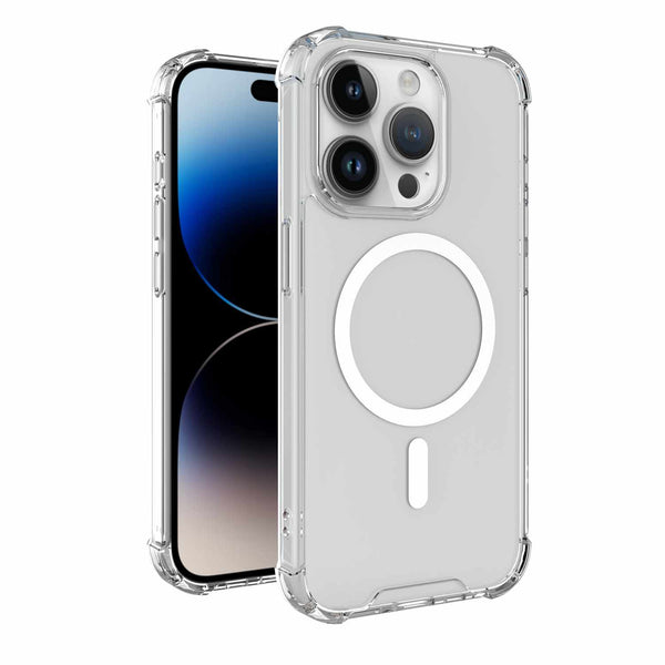Blu Element DropZone Rugged MagSafe Case Clear for iPhone 16 Pro Max