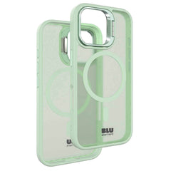 BECKLG162 Chromatic Kick MagSafe Case iPhone 16 Plus Light Green