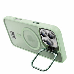 BECKLG164 Chromatic Kick MagSafe Case iPhone 16 Pro Max Light Green
