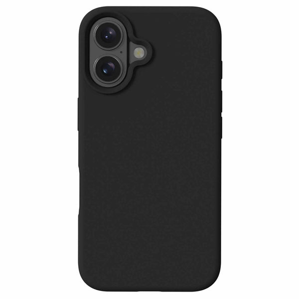 BESPIP161B1 Silicone MagSafe Case iPhone 16 Black