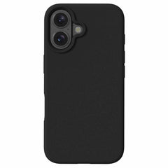 Blu Element Silicone MagSafe Case Black for iPhone 16