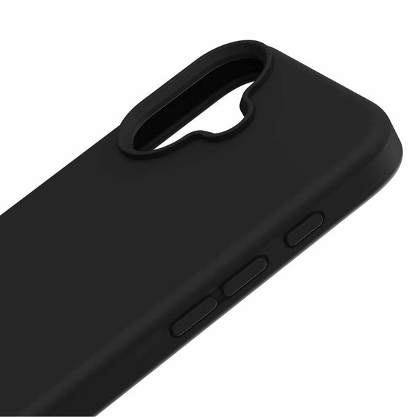Blu Element Silicone MagSafe Case Black for iPhone 16