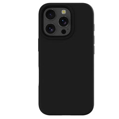 BESPIP161B3 Silicone MagSafe Case iPhone 16 Pro Black