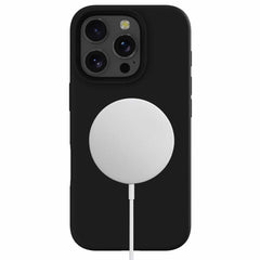 BESPIP161B3 Silicone MagSafe Case iPhone 16 Pro Black