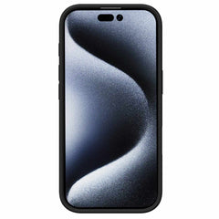 BESPIP161B4 Silicone MagSafe Case iPhone 16 Pro Max Black