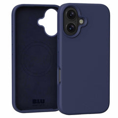 BESPIP161N1 Silicone MagSafe Case iPhone 16 Navy
