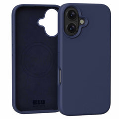 Blu Element Silicone MagSafe Case Navy for iPhone 16