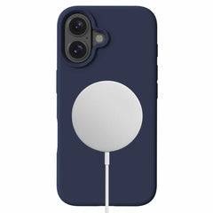 BESPIP161N1 Silicone MagSafe Case iPhone 16 Navy