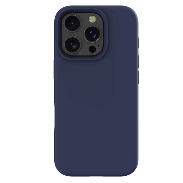 BESPIP161N3 Silicone MagSafe Case iPhone 16 Pro Navy