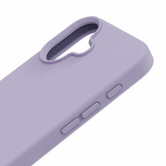 BESPIP161L1 Silicone MagSafe Case iPhone 16 Lavender