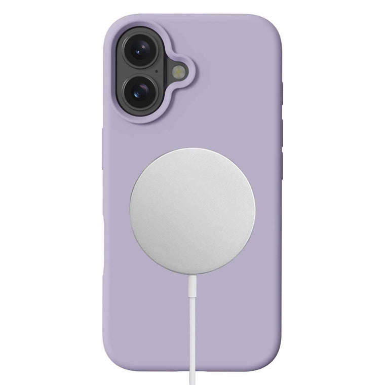 Blu Element Silicone MagSafe Case Lavender for iPhone 16