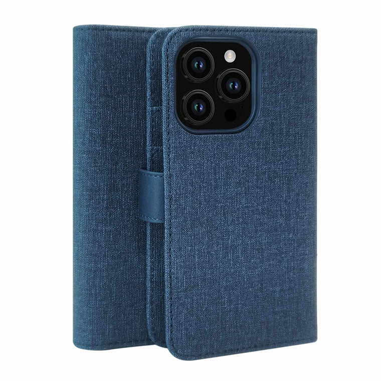 Blu Element Folio 2-in-1 Case Lazuli Blue for iPhone 16 Pro Max