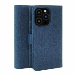 Blu Element Folio 2-in-1 Case Lazuli Blue for iPhone 16 Pro Max