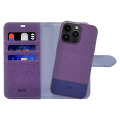 BEF2N116DP2 Folio 2-in-1 Case iPhone 16 Pro Max Deep Purple