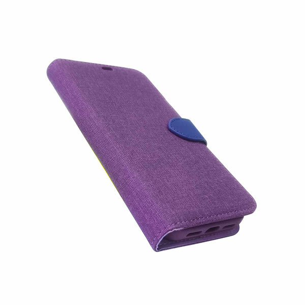 Blu Element Folio 2-in-1 Case Deep Purple for iPhone 16 Pro Max