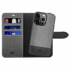 Blu Element Folio 2-in-1 Case Grey for iPhone 16 Pro Max