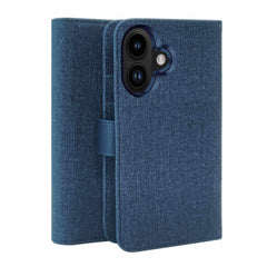 Blu Element Folio 2 in 1 w/MagSafe Case Lazuli Blue for iPhone 16