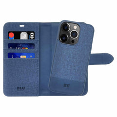 BEF2NMG116N2 Folio 2-in-1 MagSafe Case iPhone 16 Pro Max Lazuli Blue